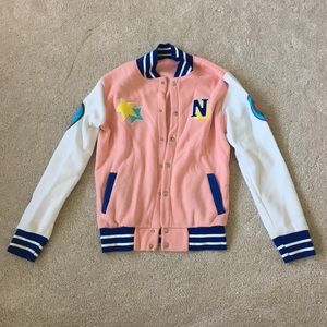 Free! Nagisa Cosplay Bomber Jacket